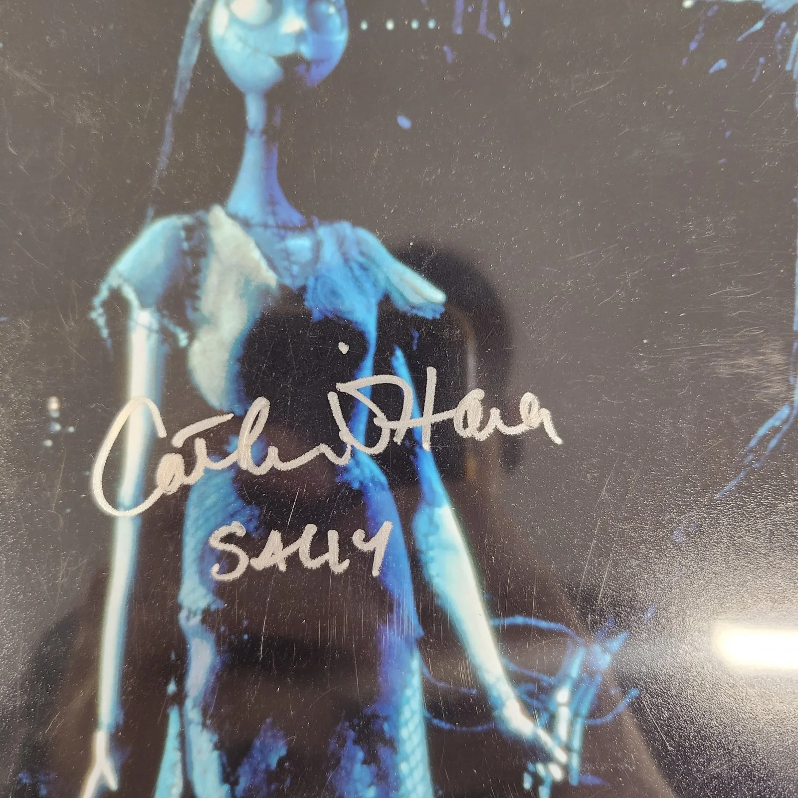 Catherine O'Hara — Catherine O’Hara Chris Sarandon Nightmare Before Christmas Signed 8x10 Beckett, изображение 4