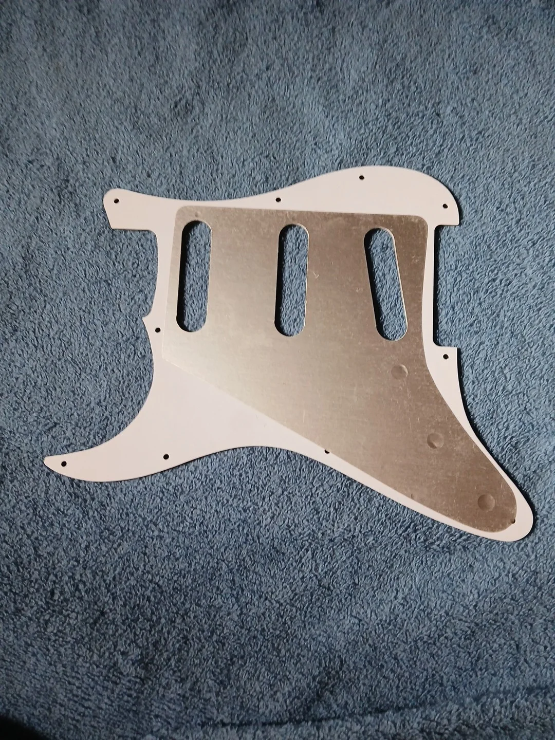Cheech Marin Hand Signed 🔥 Pickguard 🎸, изображение 4