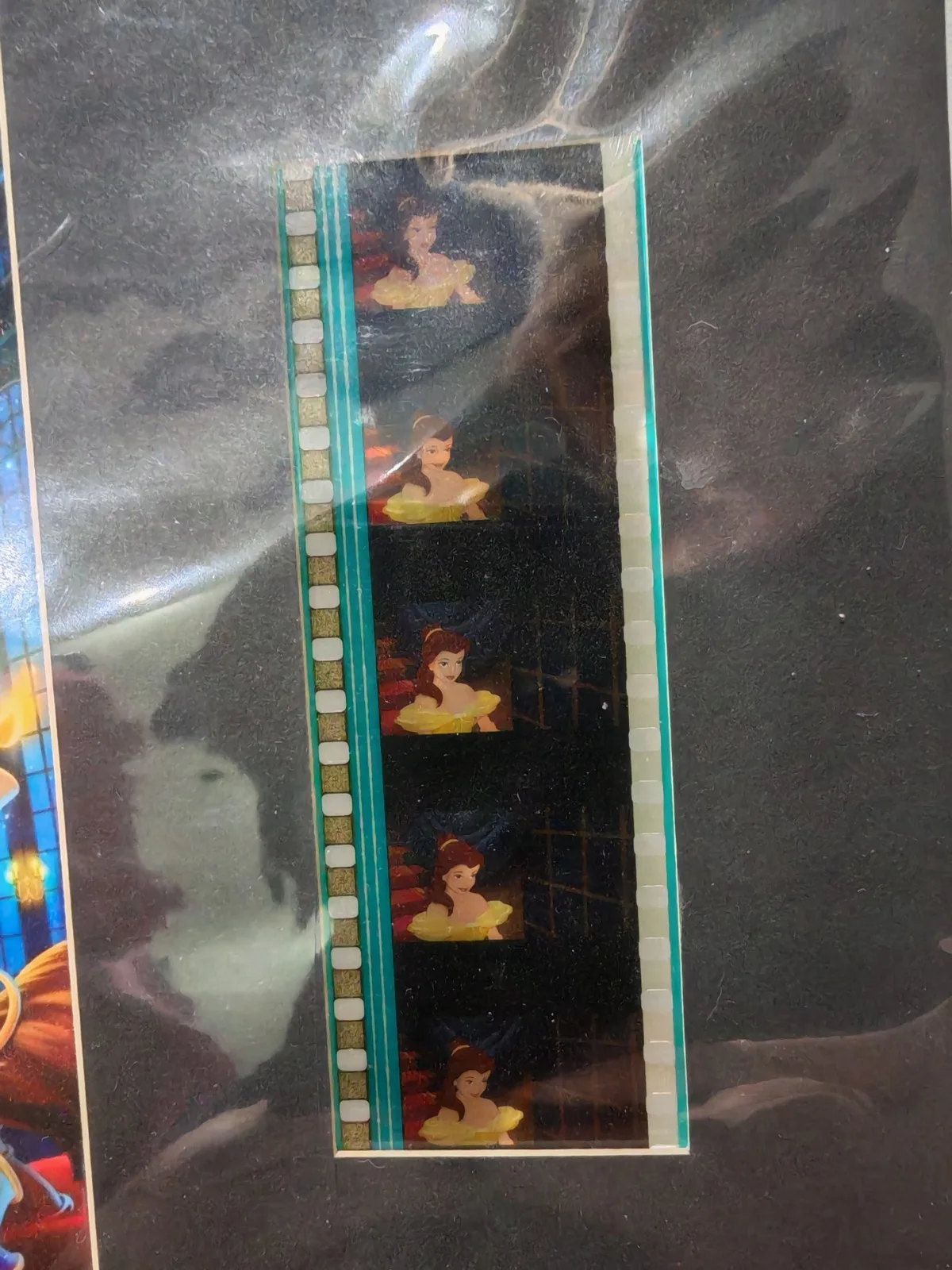 The Beauty and the Beast 35mm Film Cell strip very Rare, изображение 2