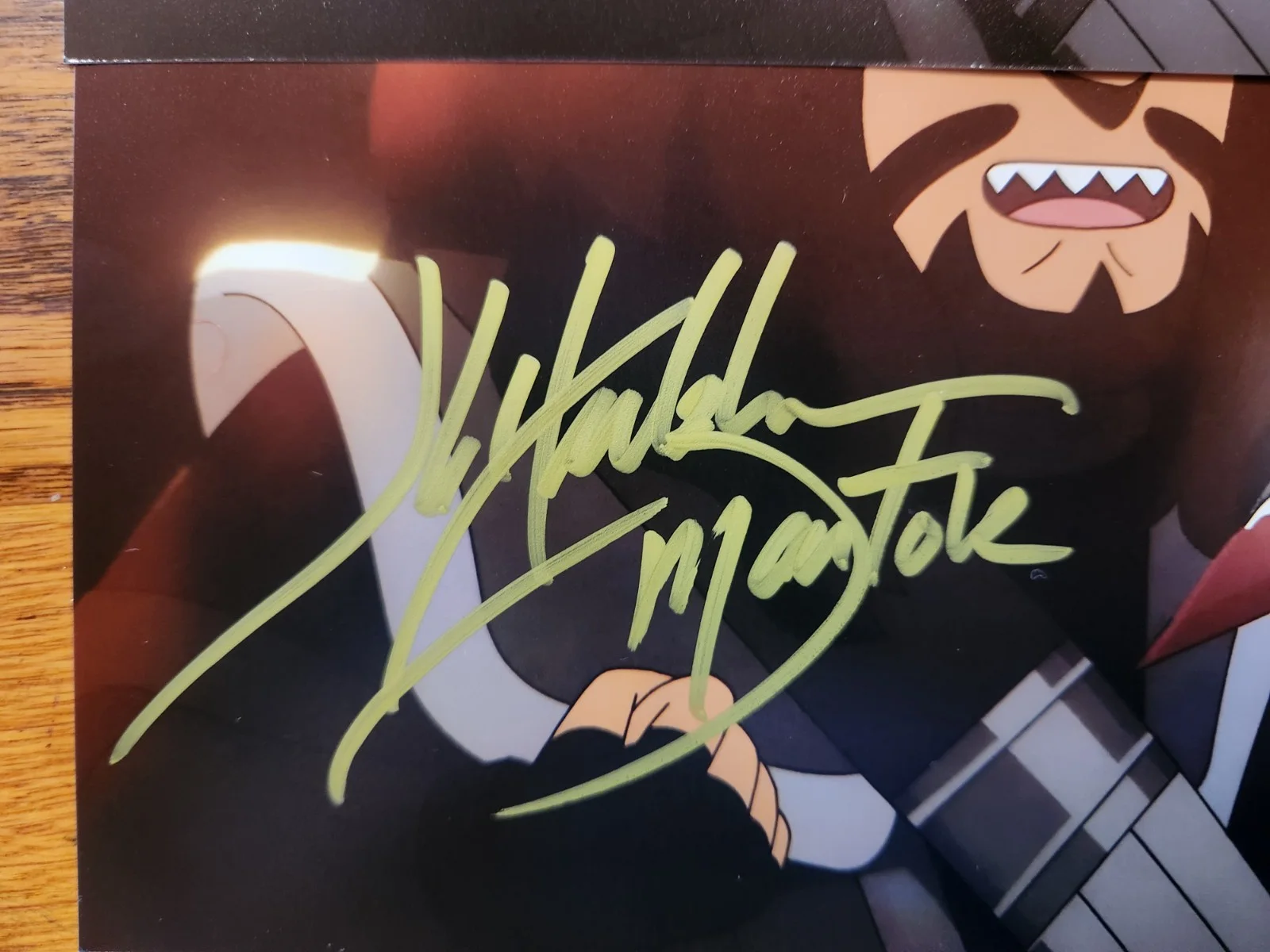 J.G. Hertzler — J.G. Hertzler Star Trek: Lower Decks Signed Martok 8x10 Photo Autograph, изображение 3