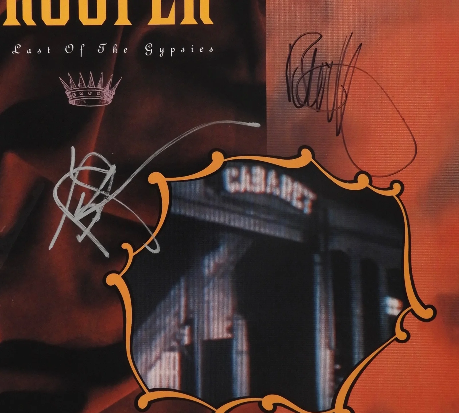 Tropper JSA Signed Autograph Album Record LP Vinyl, image 2