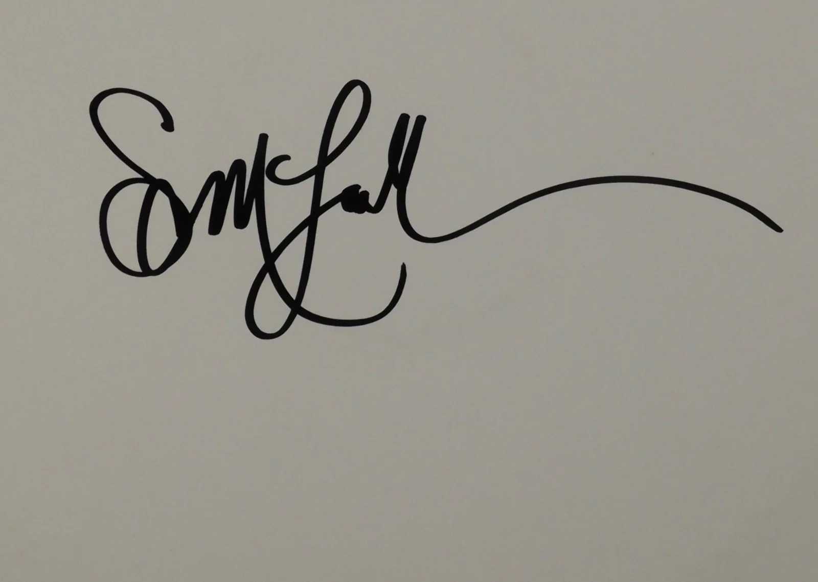 Sarah McLachlan JSA Signed Autograph Album Record LP Vinyl, image 2