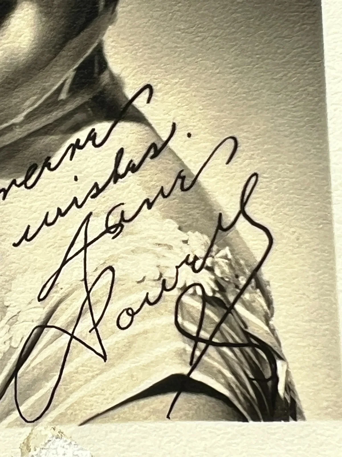 Jane Powell Autographed press / promotional picture, image 4