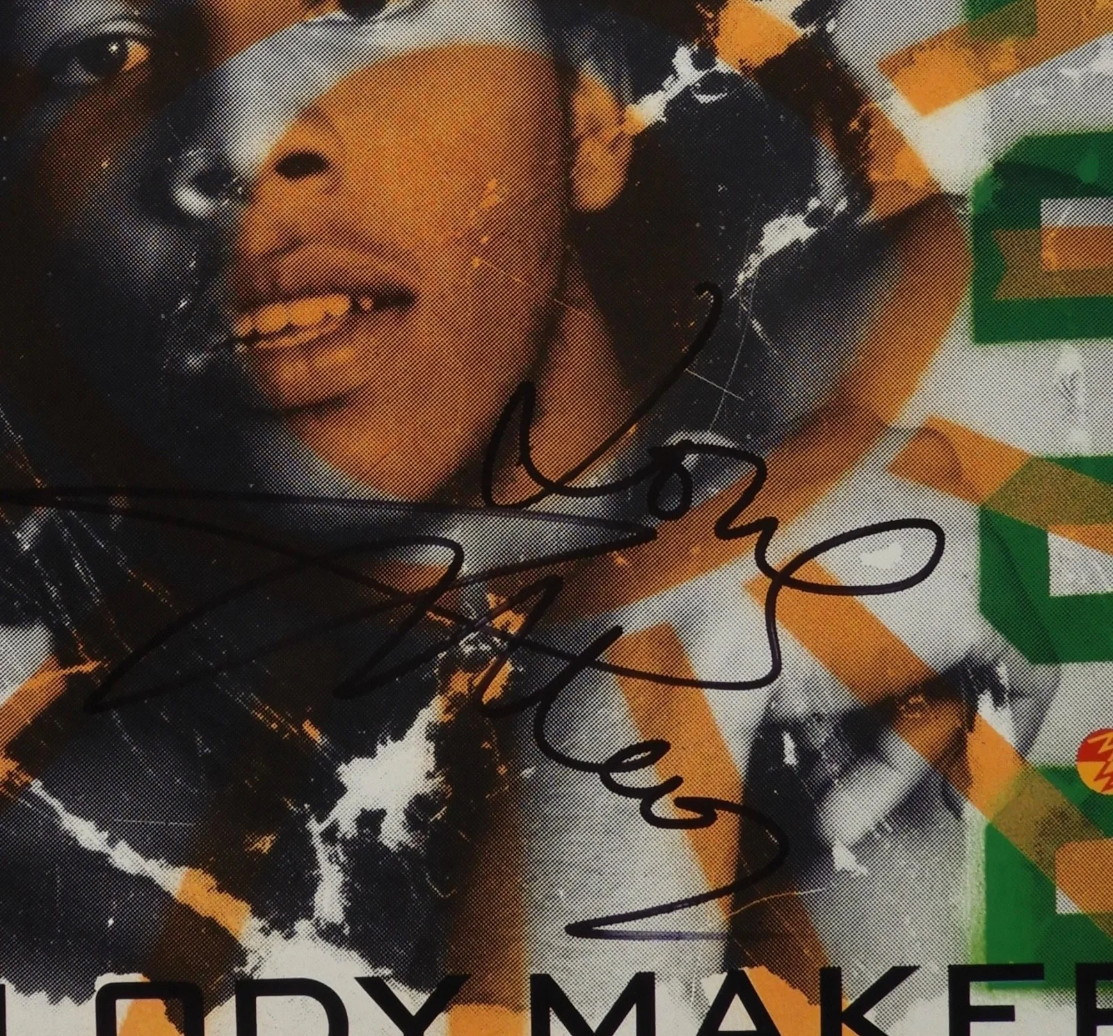Ziggy Marley JSA Signed Autograph Album Record LP Vinyl, image 2