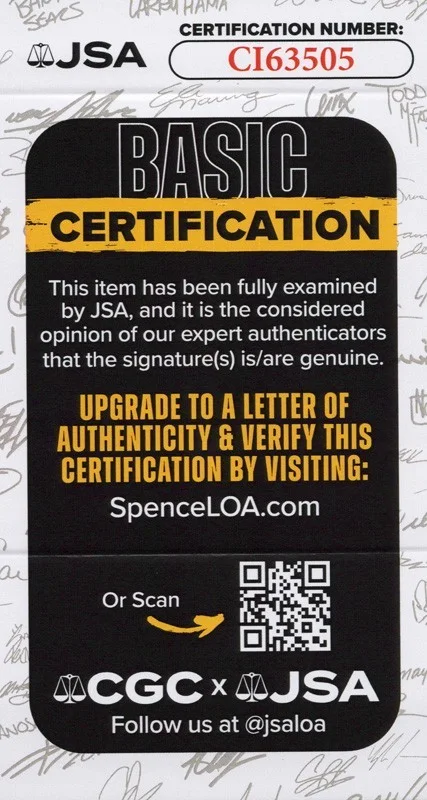 Post Malone — POST MALONE signed "STONEY" Orange Vinyl Record EX PROOF Congratulations Ins JSA, image 2