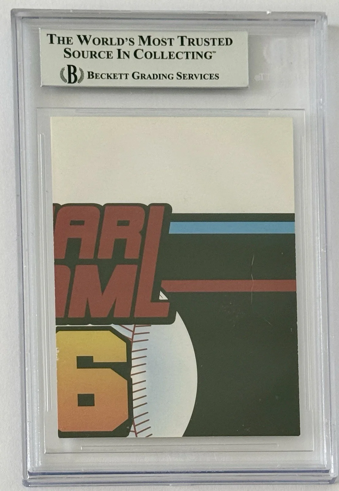 Boom Gaspar signed Pearl Jam Card Chicago Cubs Wrigley field 2016 beckett coa, изображение 4