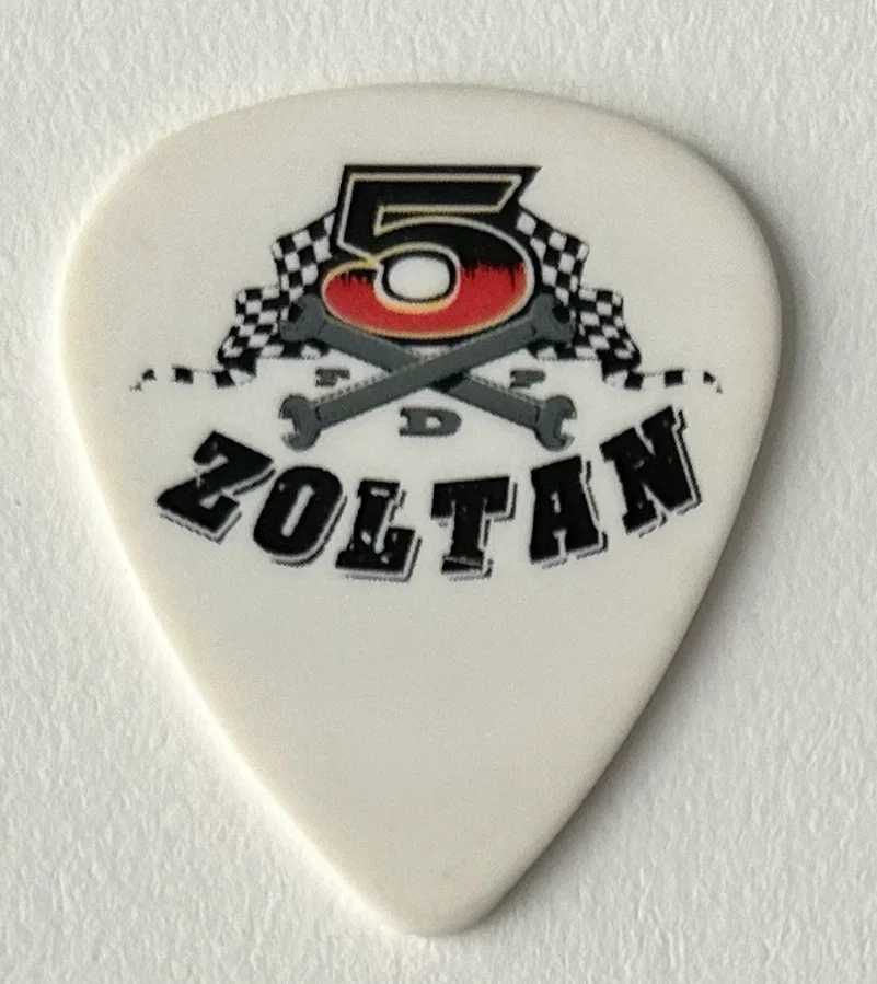 Five Finger Death Punch - Zoltan Bathory Tour Guitar Pick, изображение 2