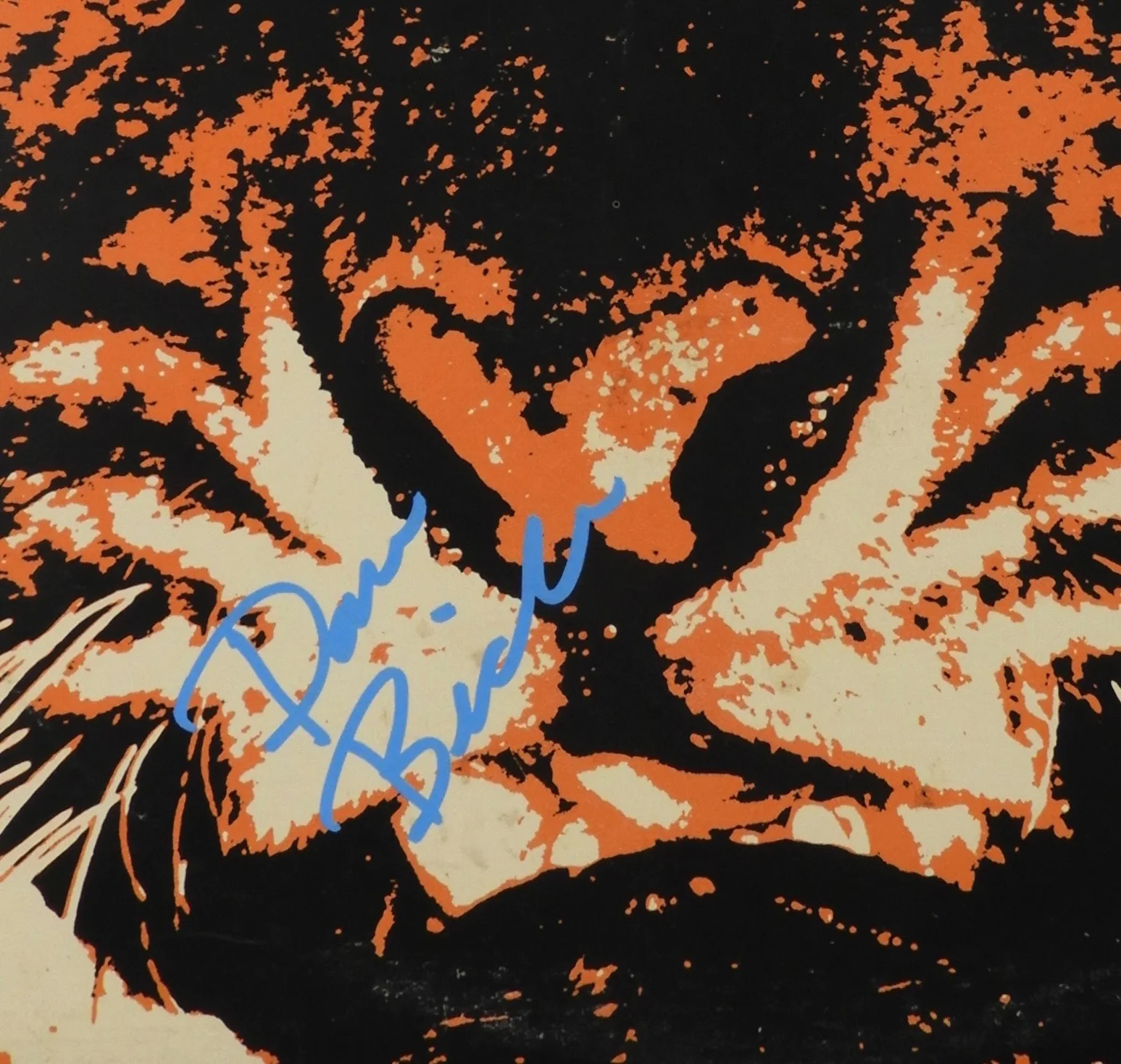 Survivor Dave Bickler JSA Signed Autograph Album Record LP Vinyl, image 2