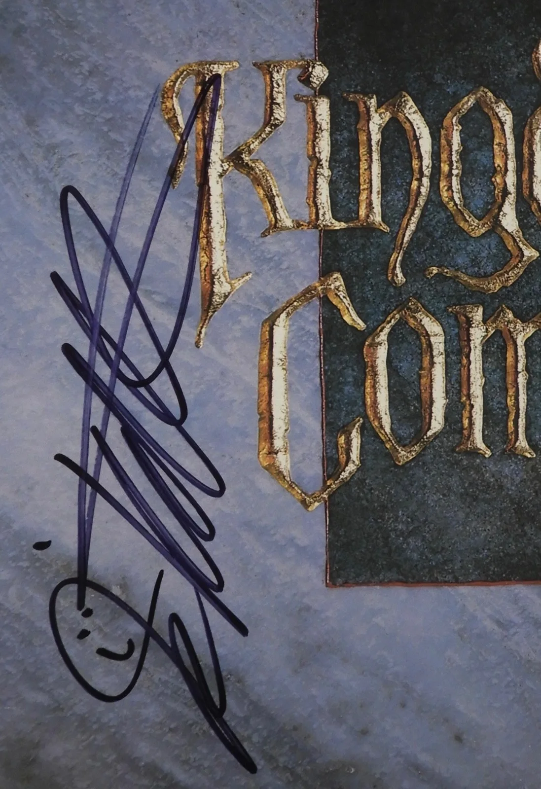 Kingdom Come James Kottak JSA Signed Autograph Album Record LP Vinyl, изображение 2