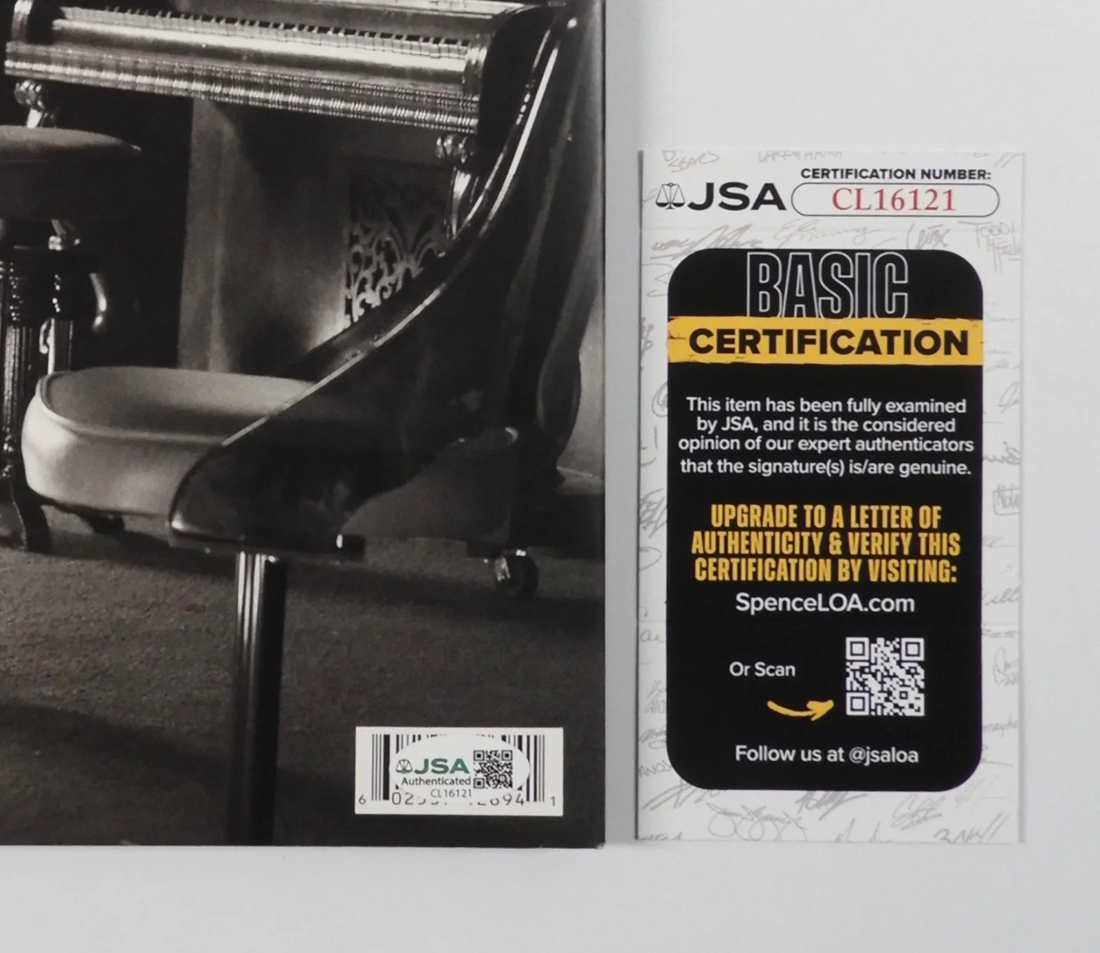 Diana Krall Signed JSA Autograph Album Record Vinyl Glad Rag Doll, image 3