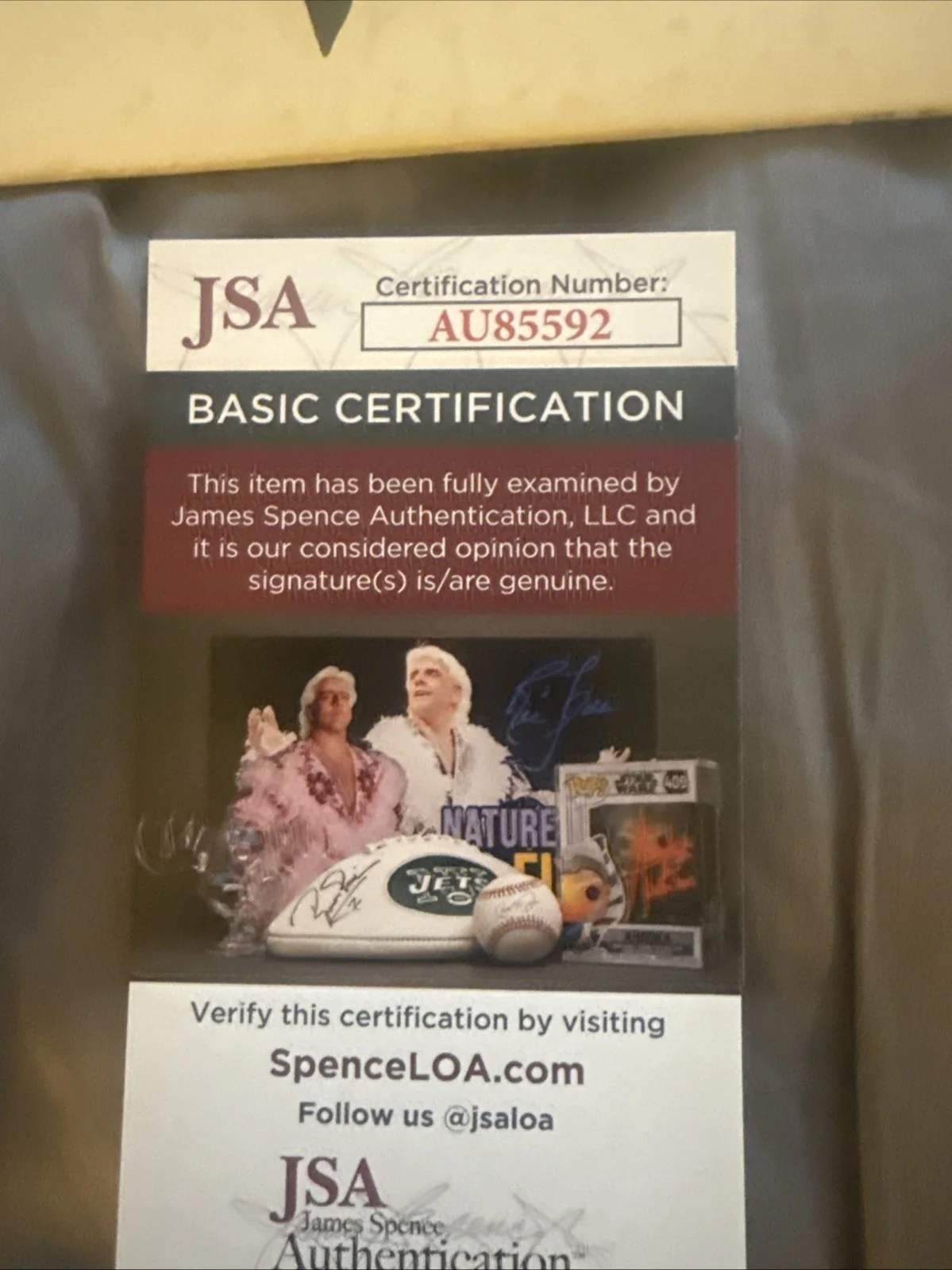 Johnny Mathis Signed Autographed Up Up And Away Vinyl Record Album JSA Certified, изображение 3