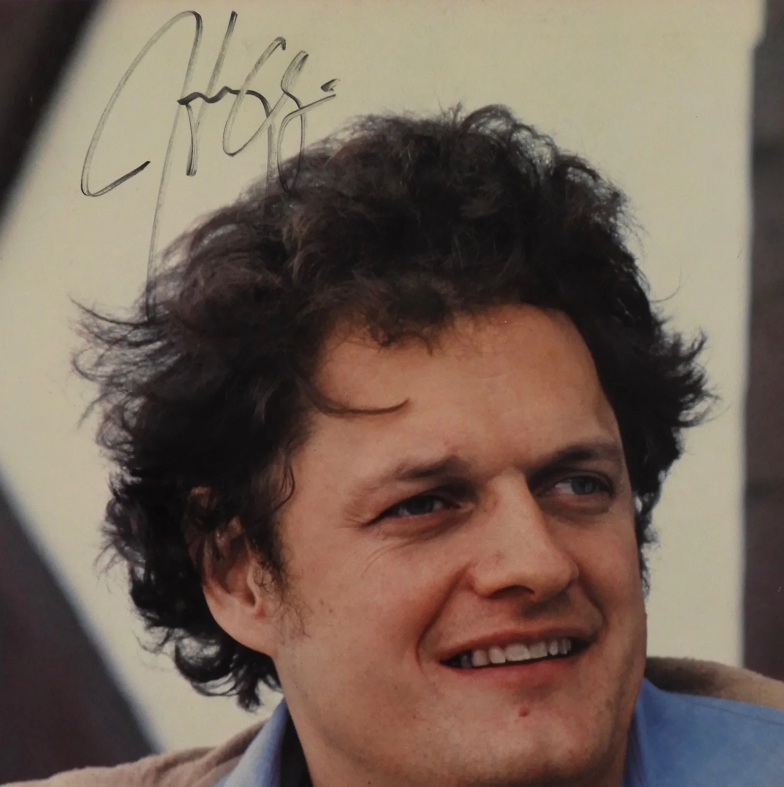 Harry Chapin Signed Autograph Tour Book, image 2