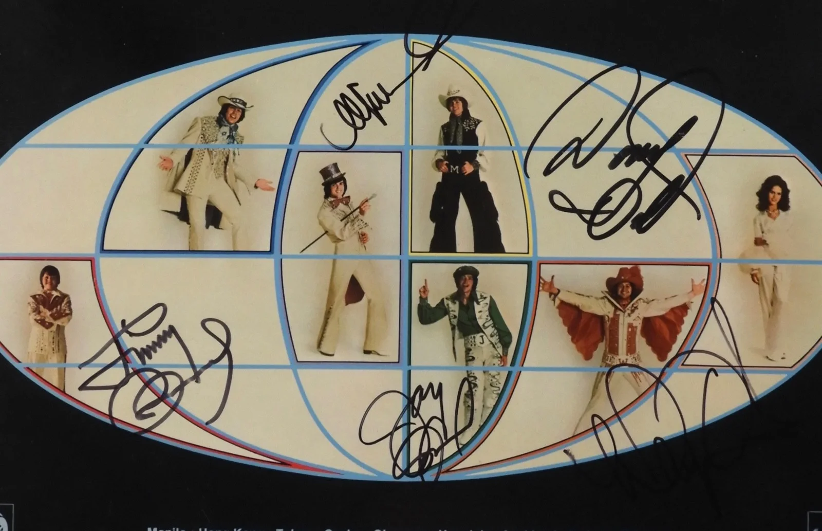 The Osmonds JSA Signed Autograph Album Record Vinyl Donny Jay Jimmy +, image 2
