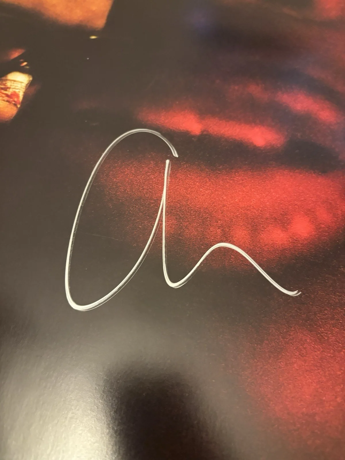 The Weeknd In Your Eyes After Hours XO Signed Poster 24x30, image 2