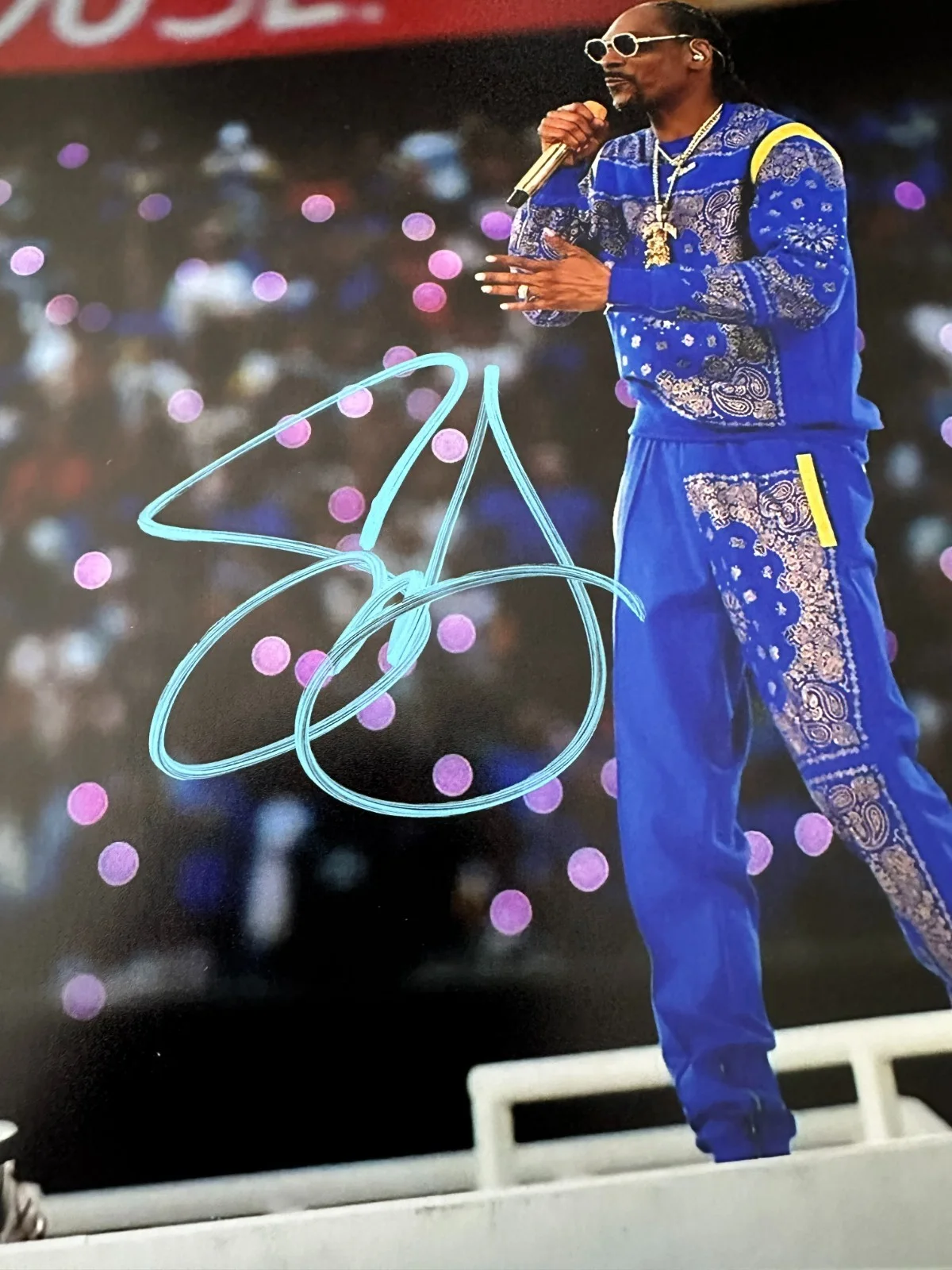 autograph — Photo 8x10 Autograph Snoop Dogg Signed Photo 8x10 COA, изображение 3