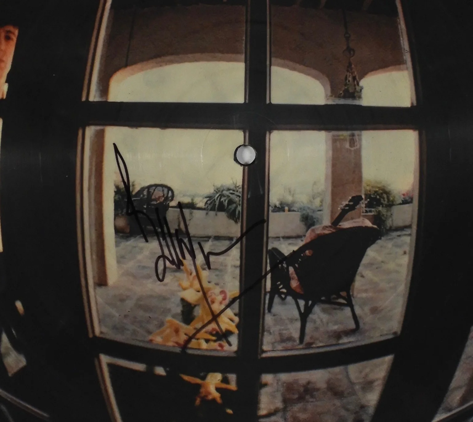 Bill Wyman JSA Signed Autograph Album Record Picture Disc Vinyl Rolling Stones, изображение 2