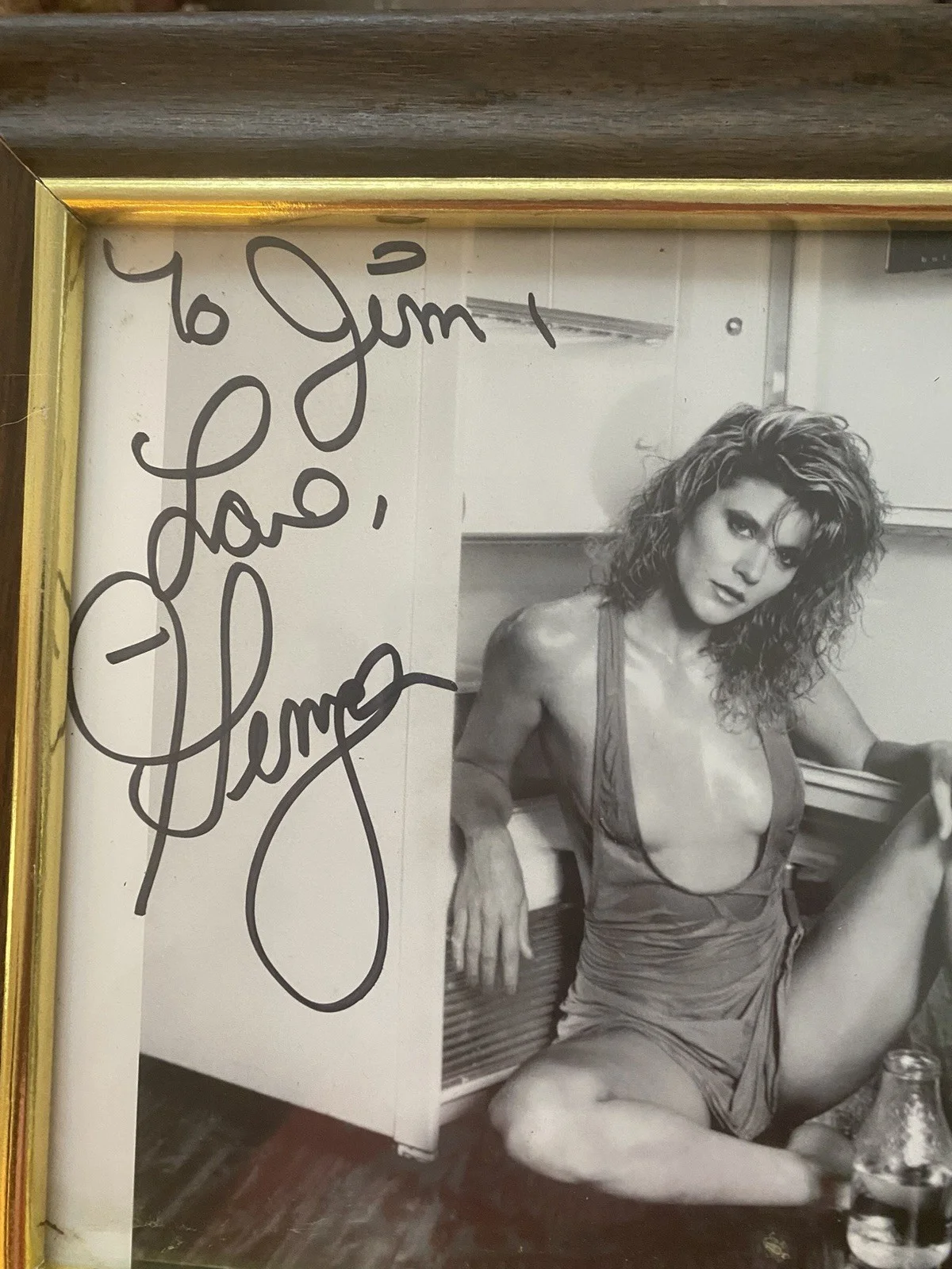 Ginger Lynn — Ginger Lynn Auto Autograph Adult Star Actress Signed 8x10 One Of Her Best Photos, изображение 2