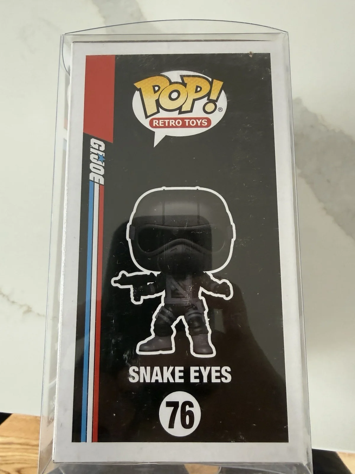 Henry Golding — Henry Golding Signed GI Joe Snake Eyes Funko Pop “Snake Eyes” (Beckett), image 4