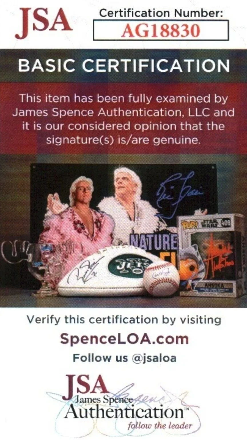 Randy Havens — Randy Havens 8x10 Photo Signed Autographed JSA Certified, image 2