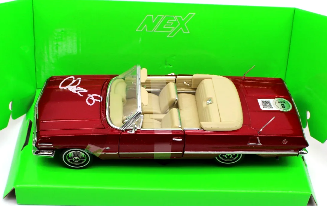 Chazz Palminteri — Chazz Palminteri Signed A Bronx Tale Sonny Diecast 1:24 Model Car w/Beckett COA