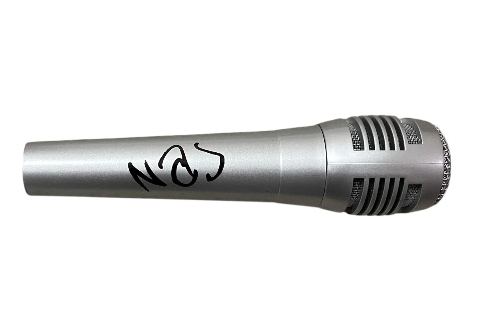 Nas Rapper Nasir Jones Signed Autographed Microphone ACOA, image 2