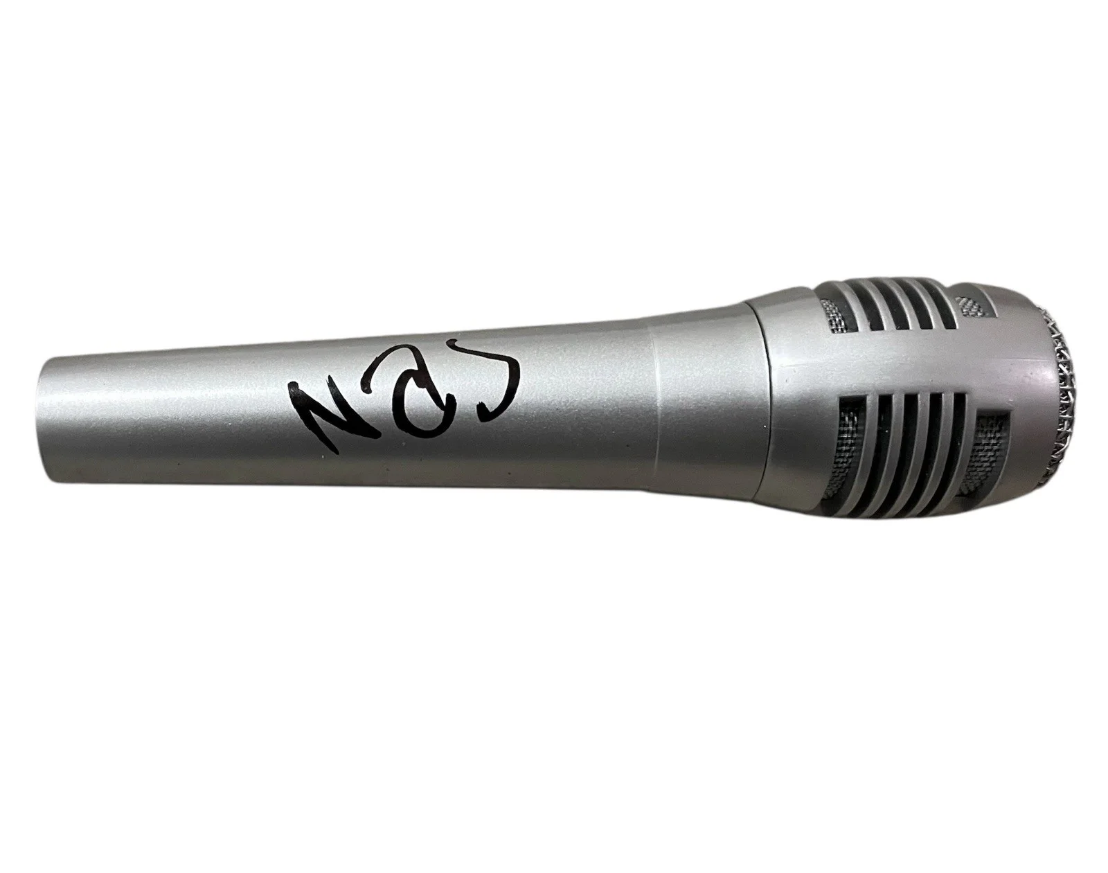 Nas Rapper Nasir Jones Signed Autographed Microphone ACOA, image 3
