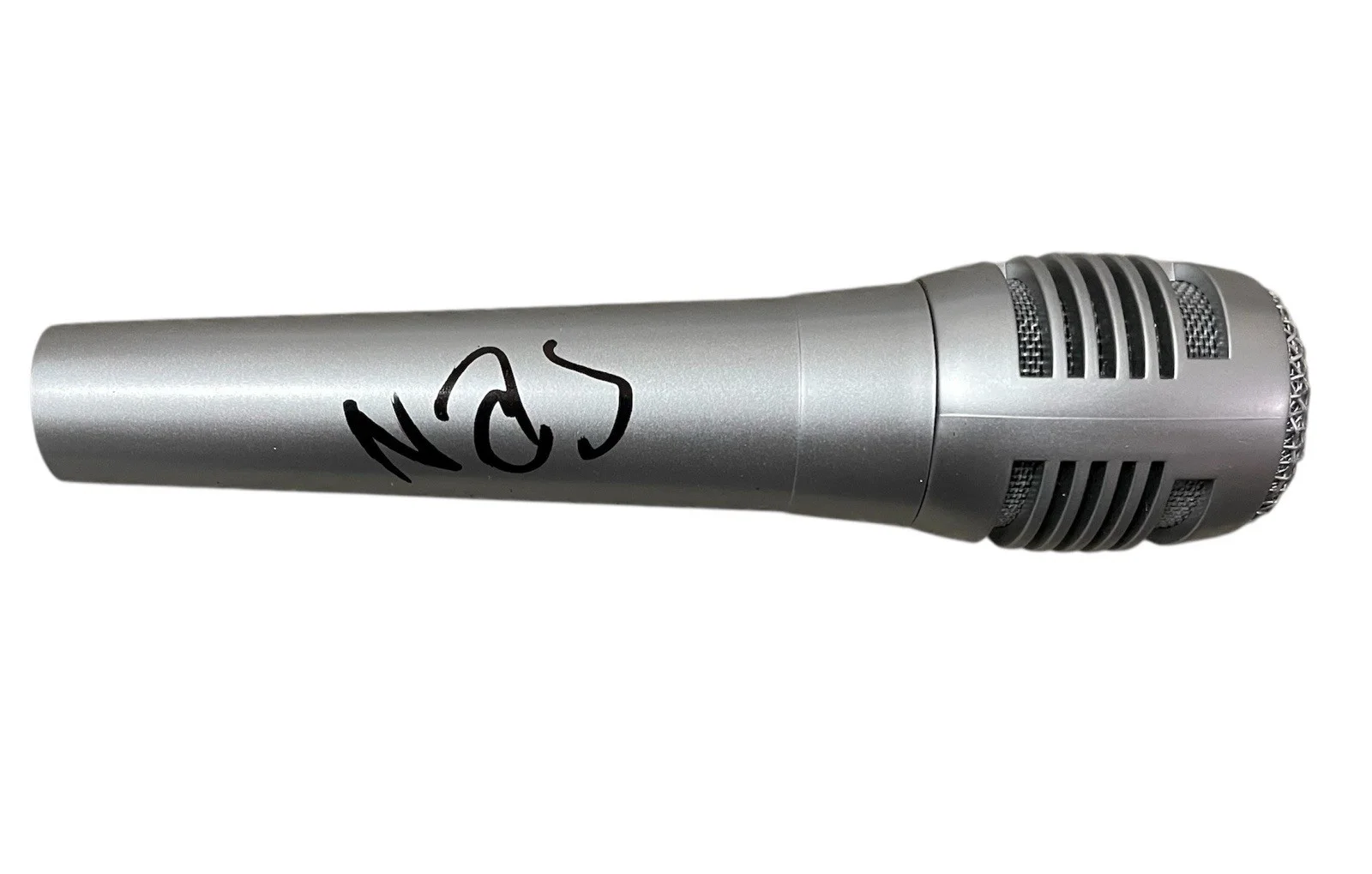 Nas Rapper Nasir Jones Signed Autographed Microphone ACOA, image 4