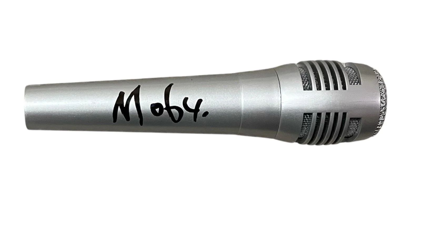 Moby Signed Autographed Microphone ACOA, image 2