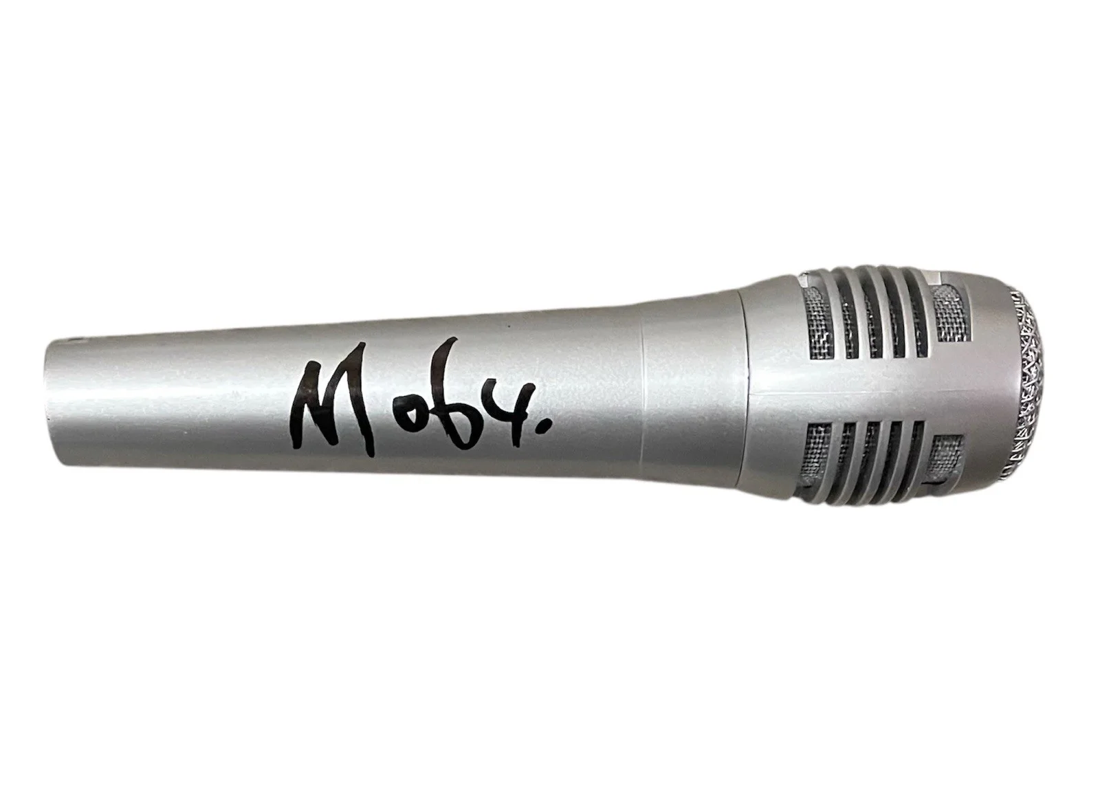 Moby Signed Autographed Microphone ACOA, image 3