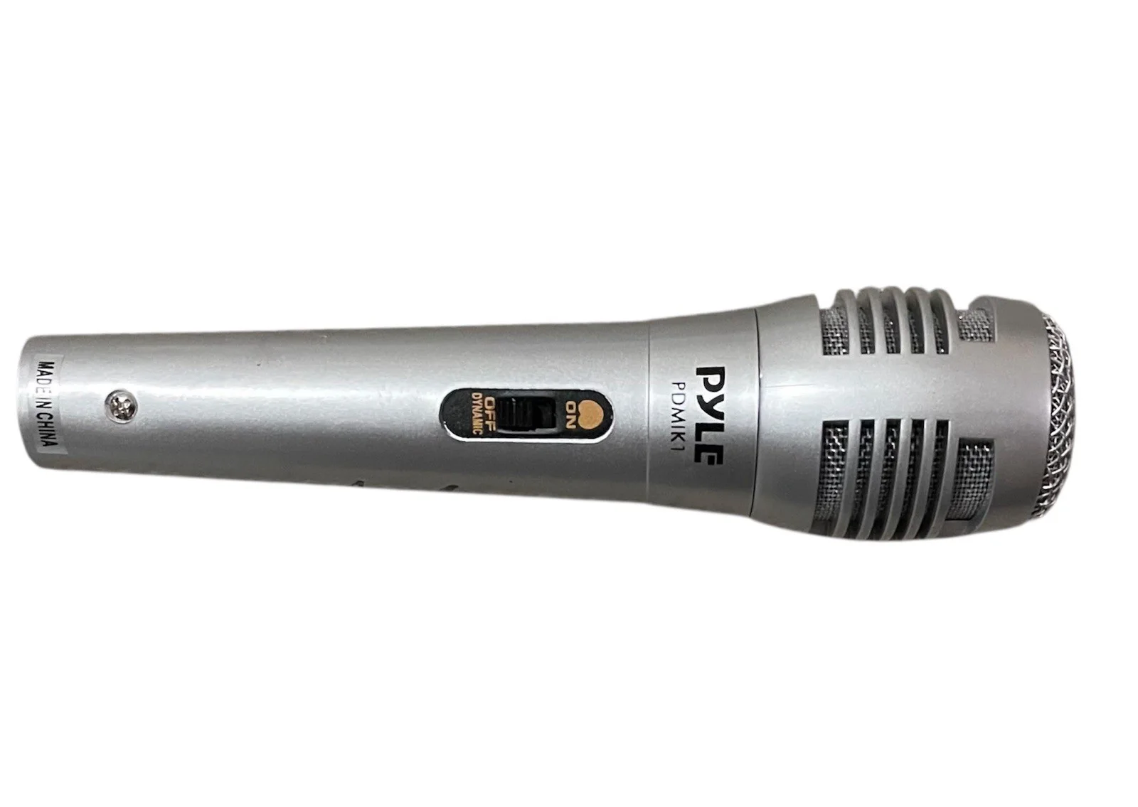 Moby Signed Autographed Microphone ACOA, image 4