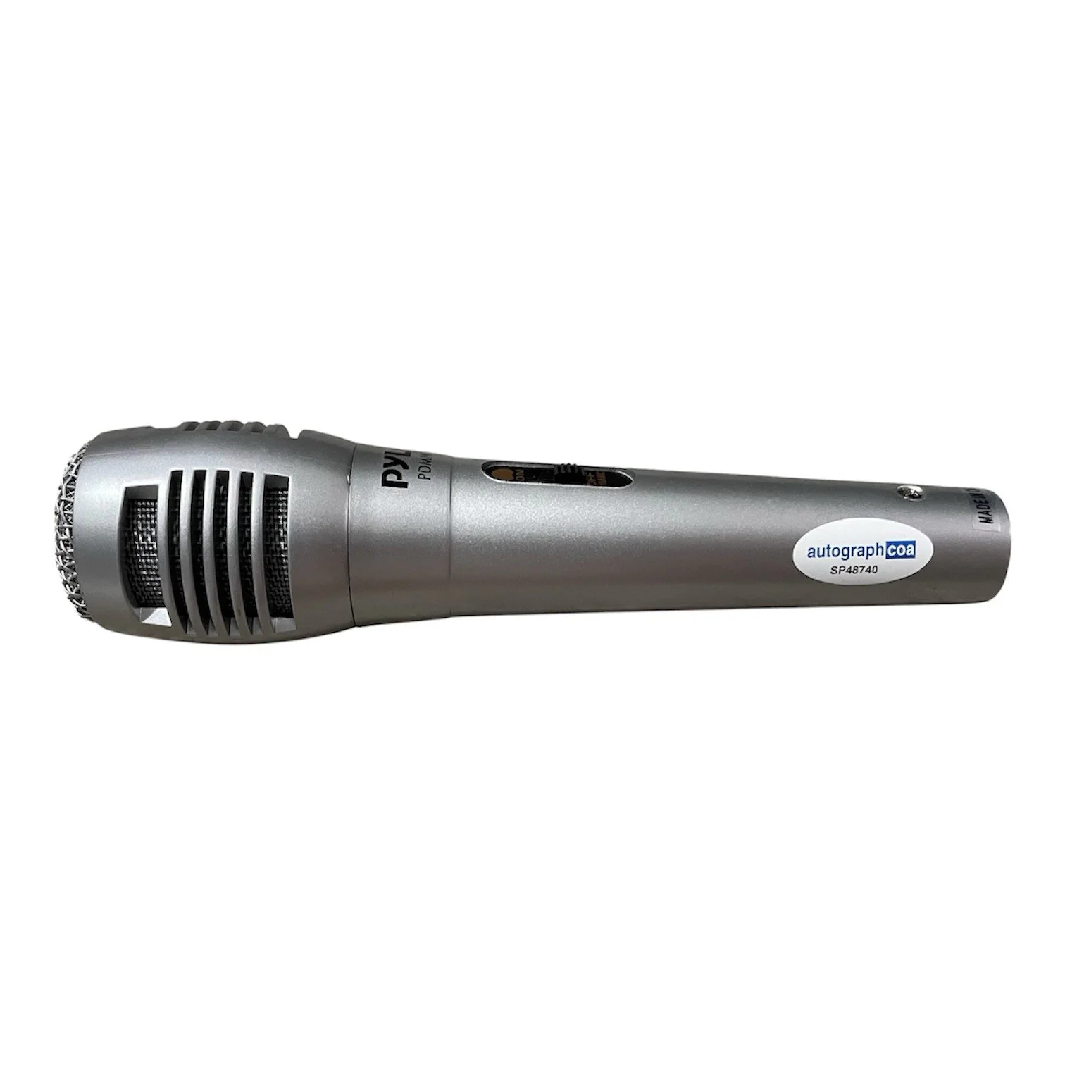 Moby Signed Autographed Microphone ACOA, image 5