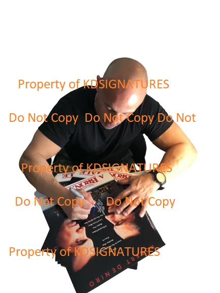 Chazz Palminteri, Lillo Brancato Jr — Chazz Palminteri & Lillo Brancato Signed A Bronx Tale 12x18 Photo w/Beckett COA, изображение 3