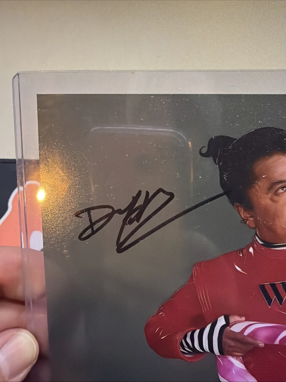 Deep Roy — Deep Roy Charlie and the Chocolate Factory 8x10 Signed Photo JSA Certified Auto, изображение 2