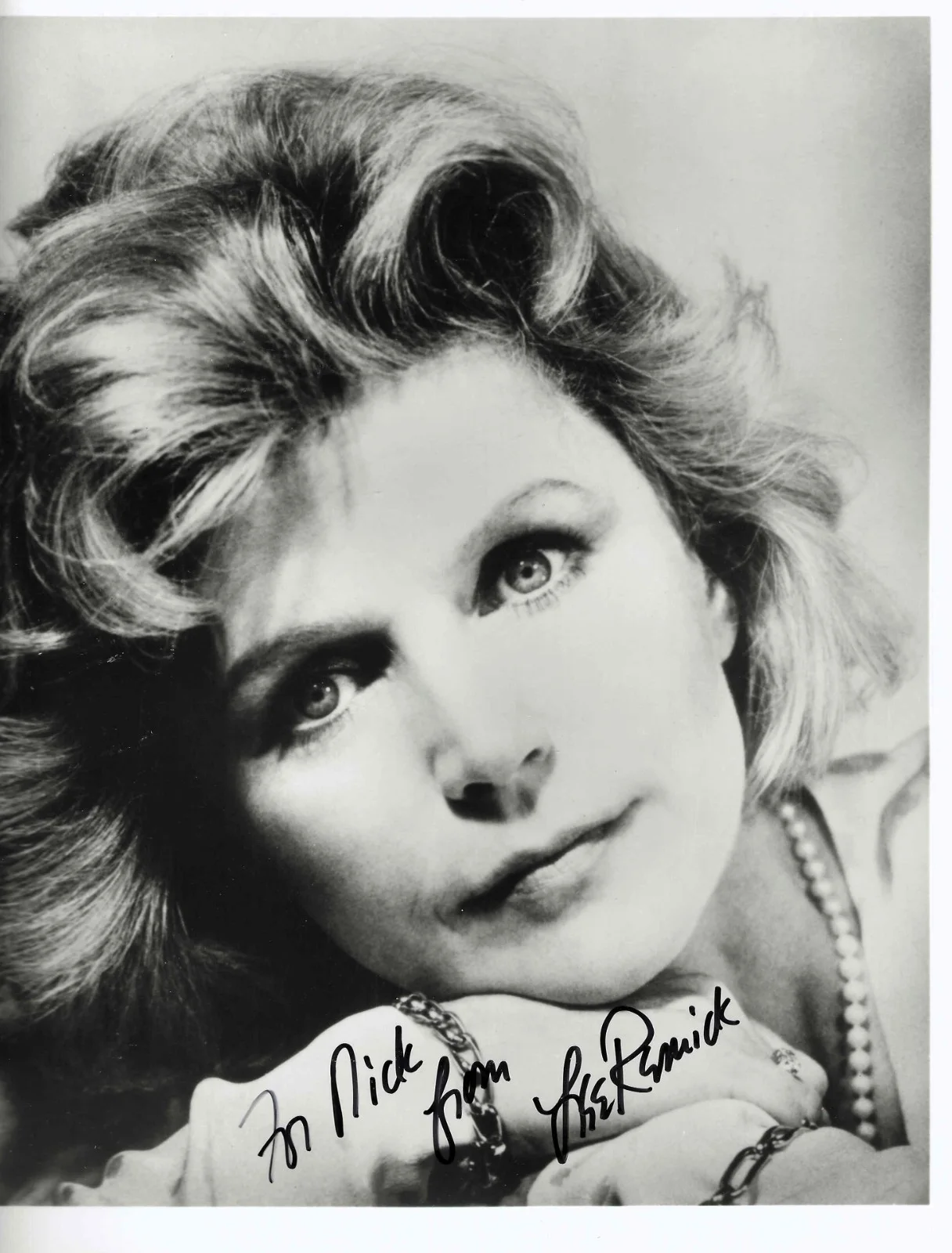 janet leigh, joanne woodward, lee remick — 3 GREAT ACTRESSES signed JOANNE WOODWARD, Lee Remick, JANET LEIGH 8x10 see loa, изображение 5