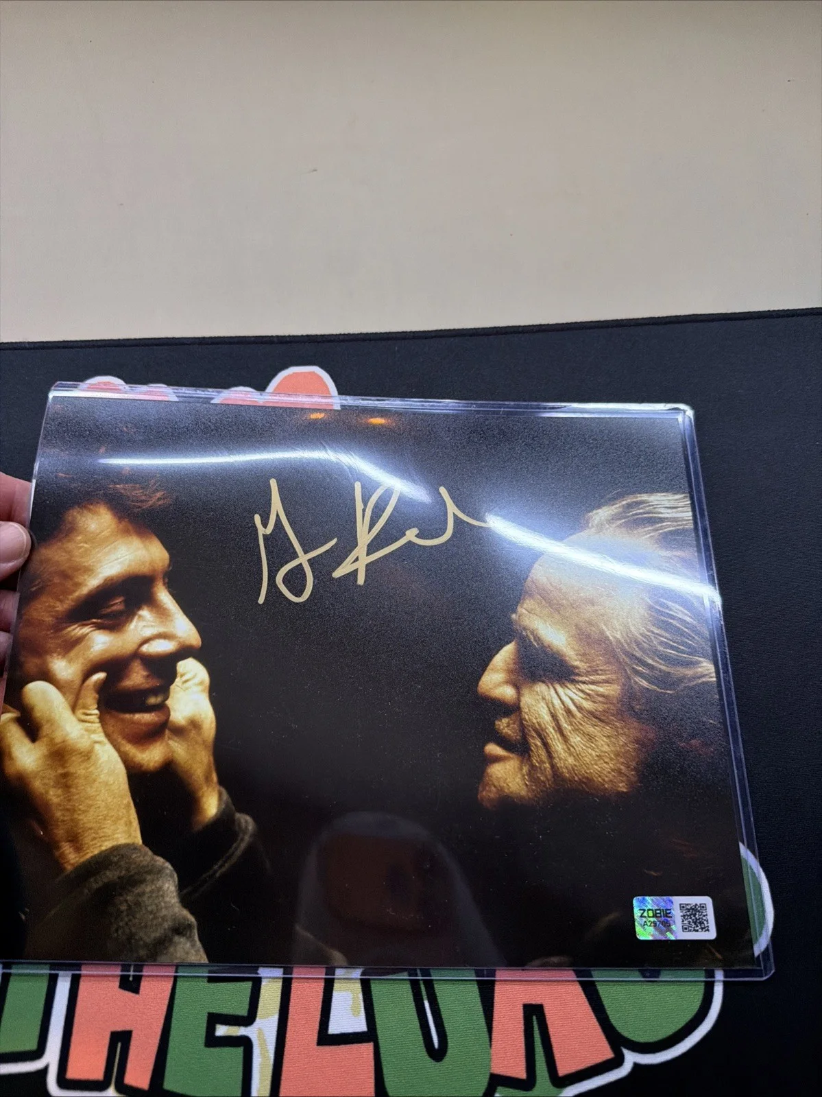 GIANNI RUSSO — GIANNI RUSSO SIGNED 8x10 Photo THE GODFATHER Autograph ZobieCOA CERT