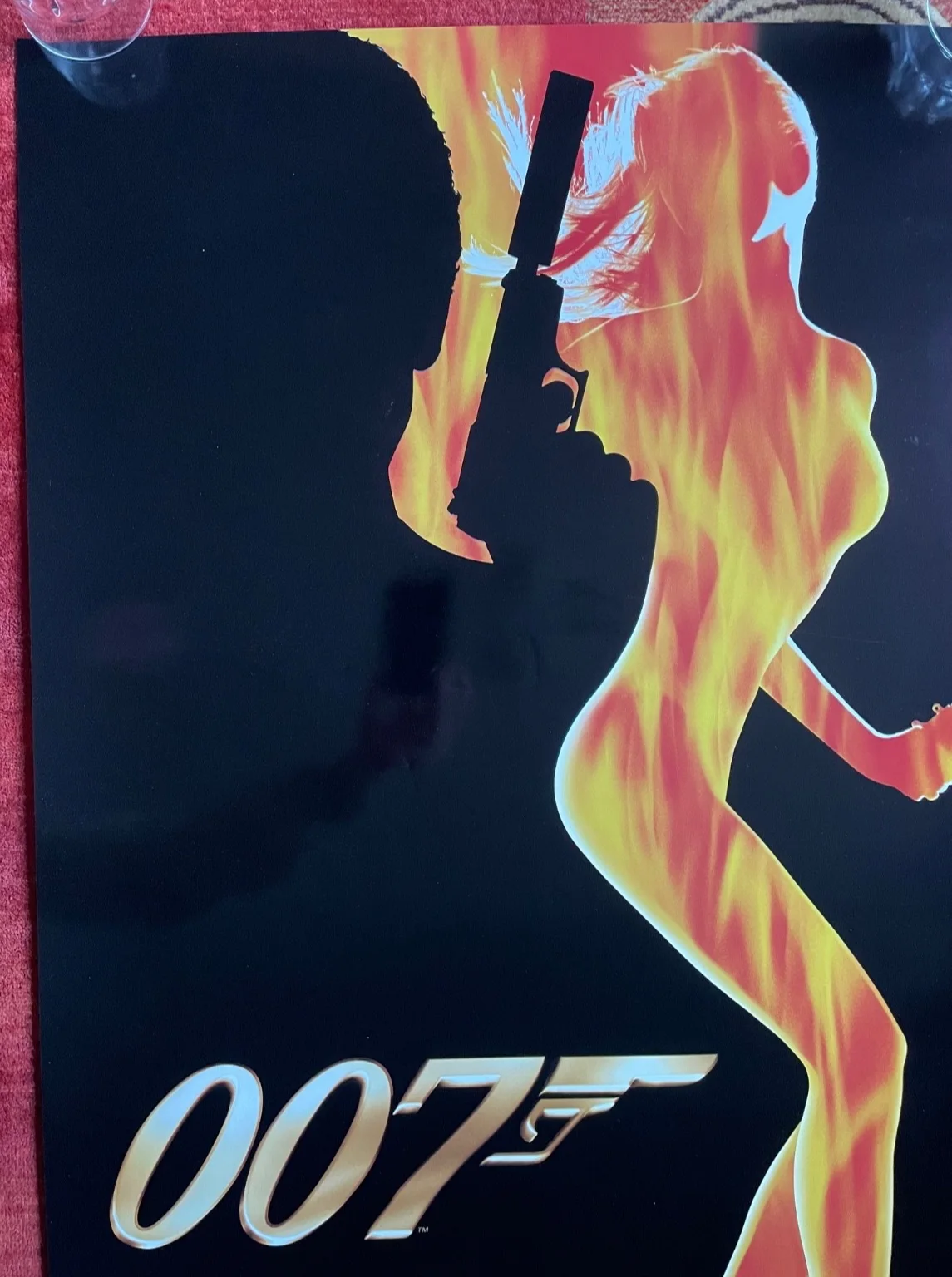 THE WORLD IS NOT ENOUGH (1999) Original 007 James Bond UK One Sheet Film Poster, изображение 2