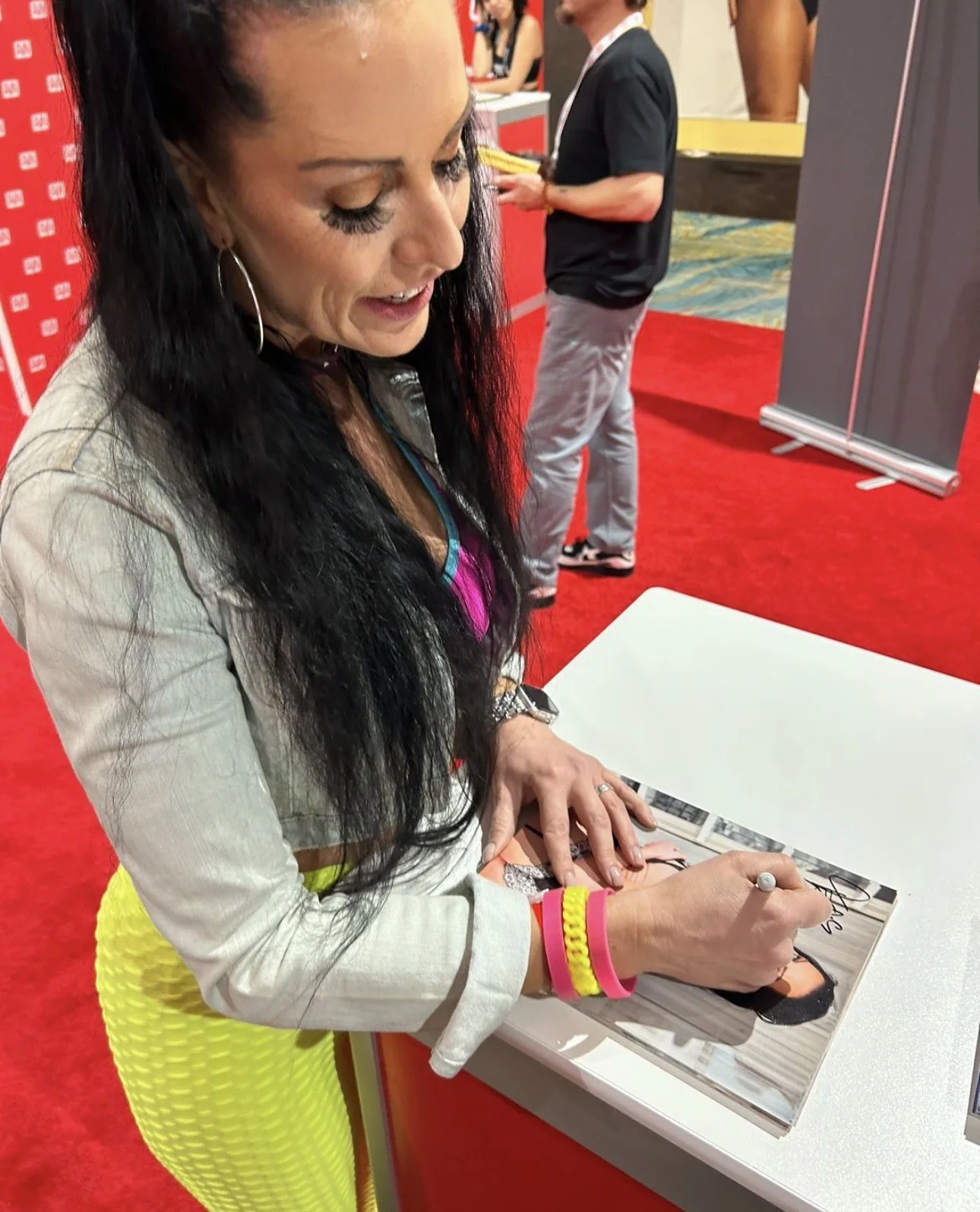 Texas Patti Signed 8x10 Photo PROOF, image 2