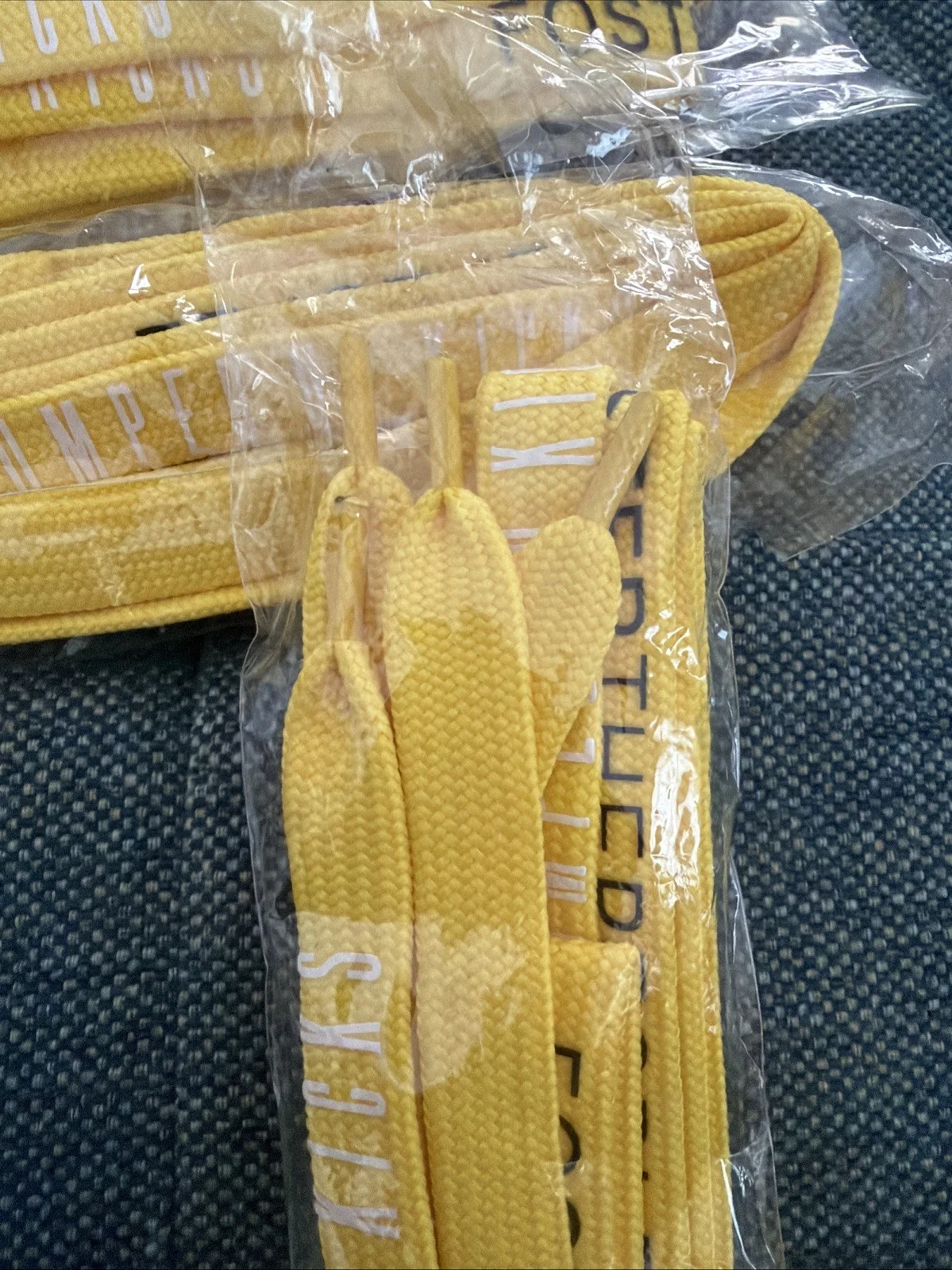 Foster The People Promotional Shoe Laces Pumped Up Kicks, image 2