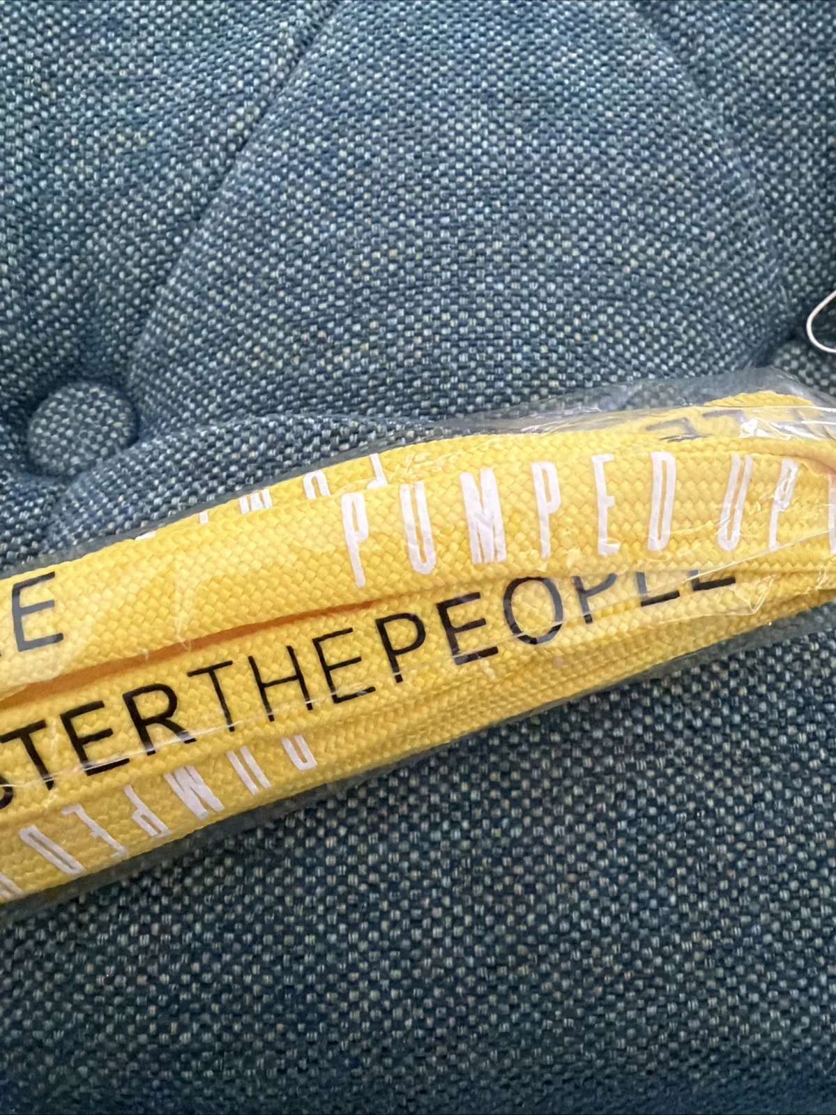 Foster The People Promotional Shoe Laces Pumped Up Kicks, image 3