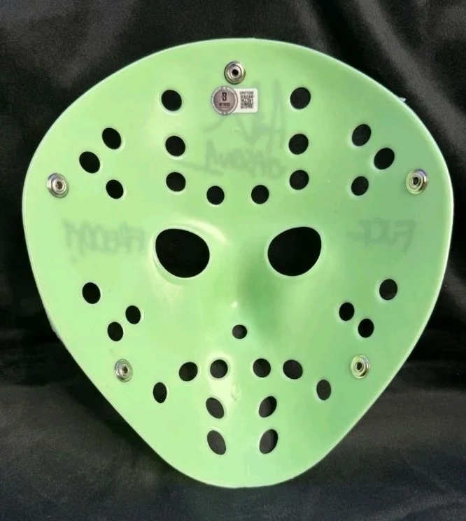Ari Lehman — Ari Lehman Signed & Inscribed Jason Voorhees Mask “F Freddy!” Jason 1 Beckett, изображение 4