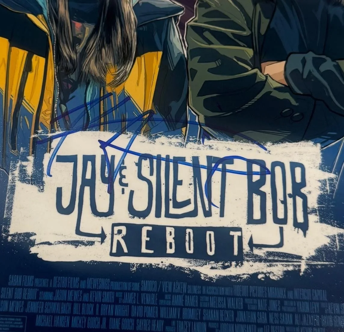 KEVIN SMITH Autographed 11x17 Photo SIGNED AUTO Jay & Silent Bob Reboot, изображение 2