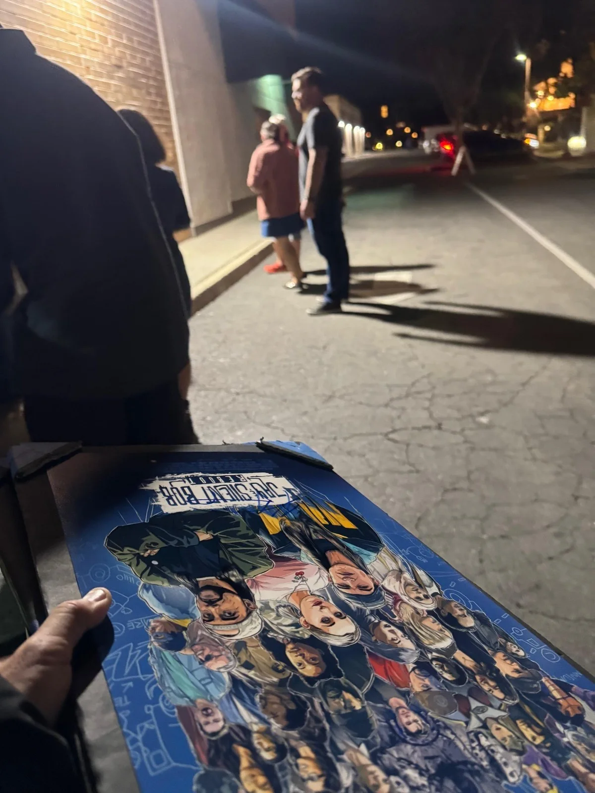 KEVIN SMITH Autographed 11x17 Photo SIGNED AUTO Jay & Silent Bob Reboot, изображение 3