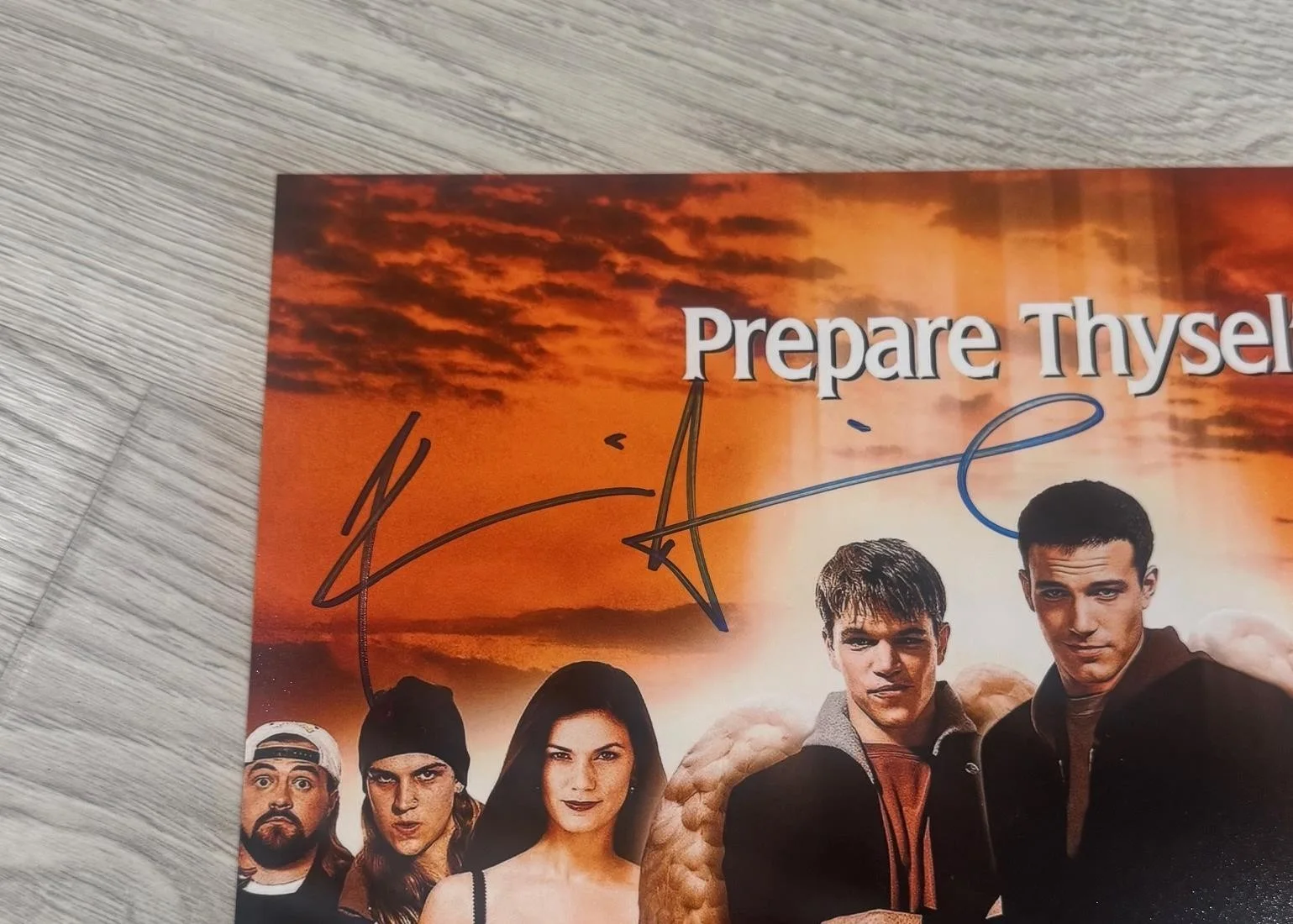 KEVIN SMITH Autographed 11x17 Photo SIGNED AUTO Dogma, image 2