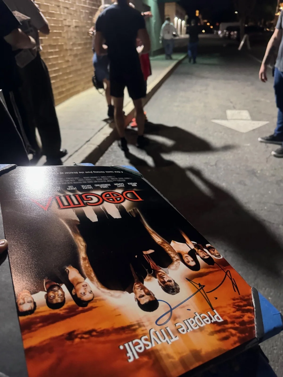 KEVIN SMITH Autographed 11x17 Photo SIGNED AUTO Dogma, image 3