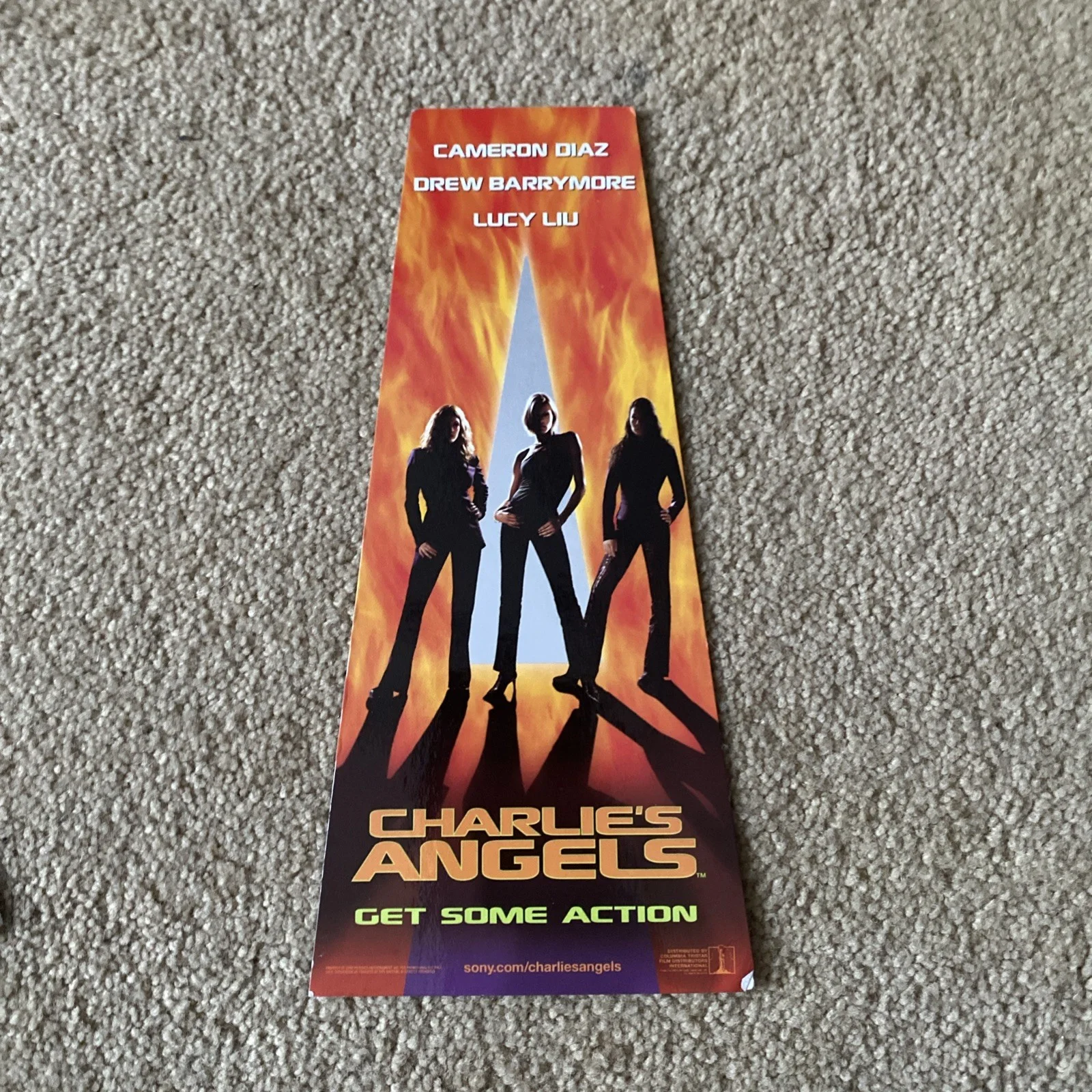 CHARLIES ANGELS - Multi Media Screening Ticket & Brochure - London - 27/10/2000, изображение 5