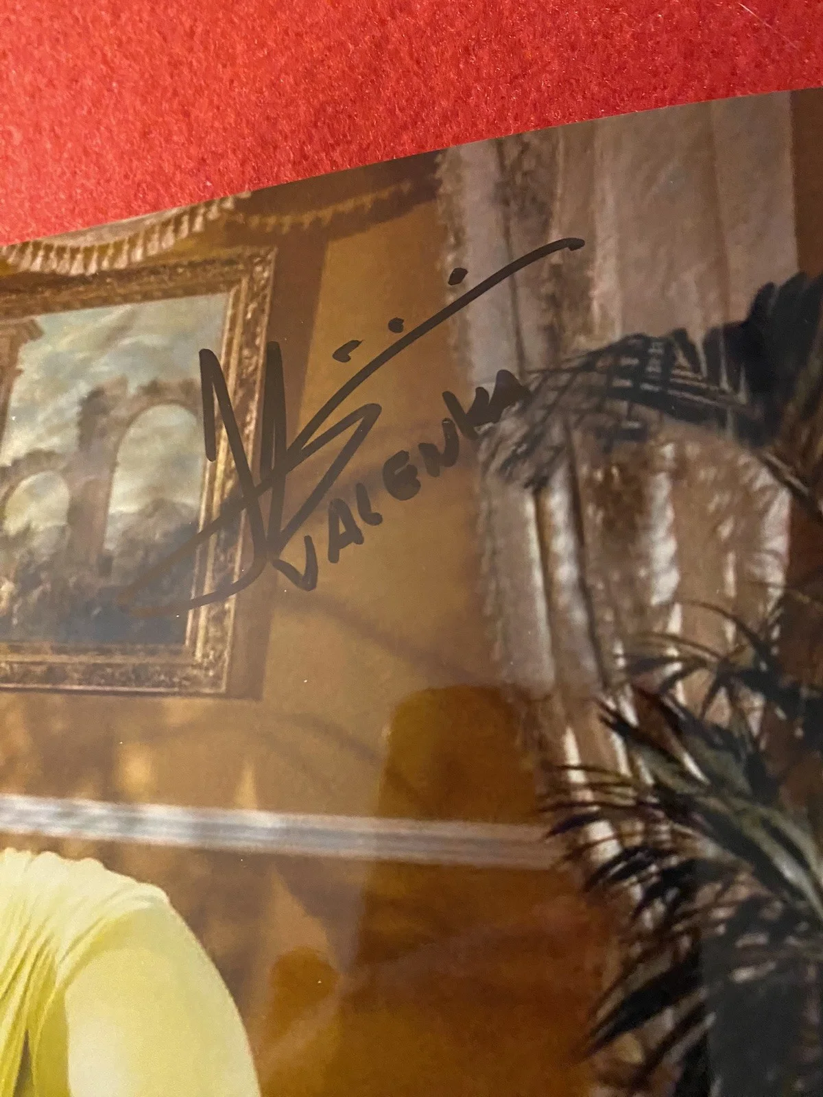 James Bond Autograph 8x10- Ivana Milicevic - Valenka “Casino Royale” W/COA, изображение 2
