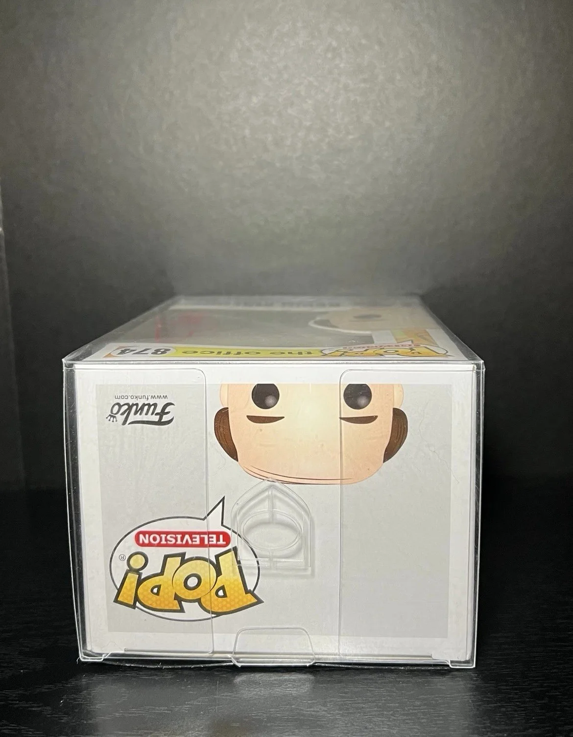 Kevin Malone — The Office : Kevin Malone Funko Pop signed by Brian Baumgartner, image 5