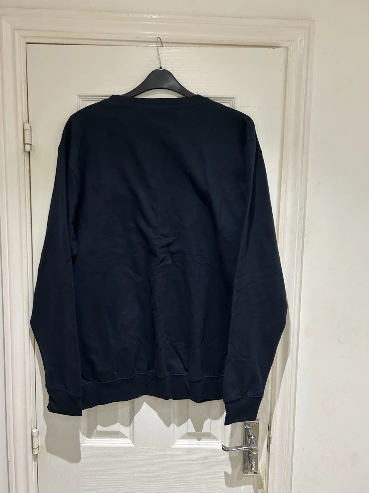 Cats 2019 Film Promo Crewneck Jumper, Black with Gold Logo. Size XL. Oversized, изображение 4