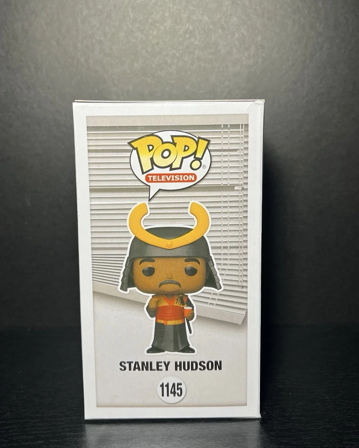 Stanley Hudson — The Office : Stanley Hudson Funko Pop signed by Leslie David Baker, image 3