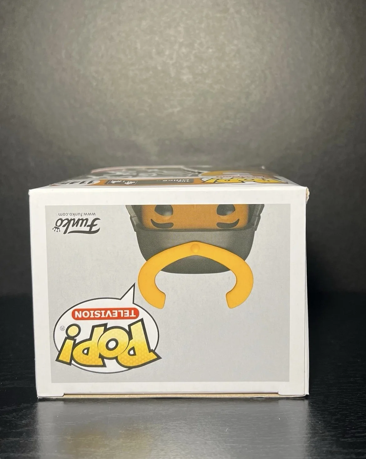Stanley Hudson — The Office : Stanley Hudson Funko Pop signed by Leslie David Baker, image 5